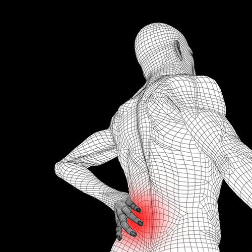 Workplace injury prevention coaching that eases and prevents back pain