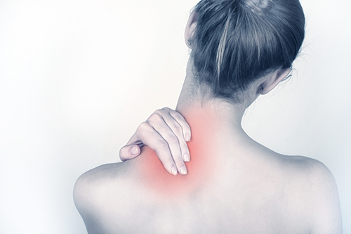 Workplace injury prevention coaching to  ease and prevent neck pain