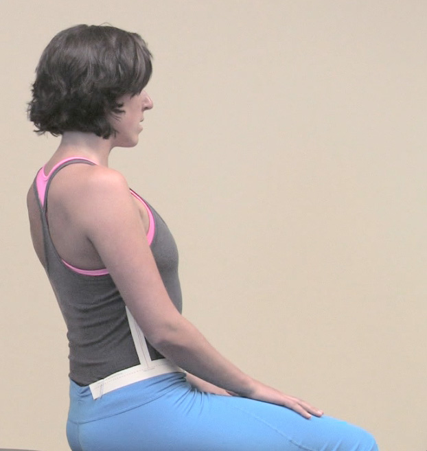 A correctly aligned Relaxed Posture is a sustainable ergonomic posture